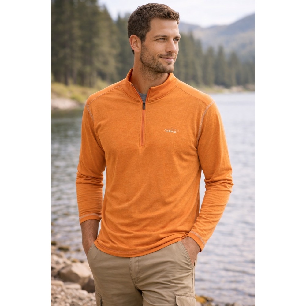Orvis Trout Bum M  Trail Fisherman‎ Gorpcore Outdoor NWT Shirt Dadcore Heritage